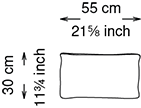 Desen tehnic pentru 55x30