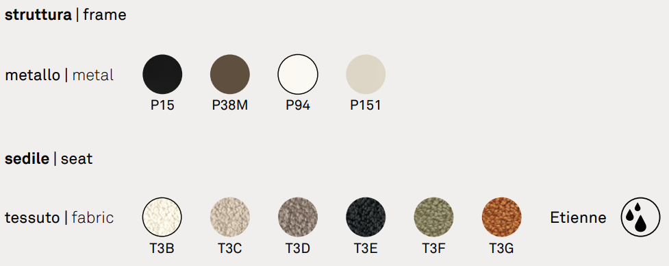 Scaun Betty Cb 2334 6