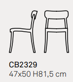 Scaun Locanda Cb 2329 5