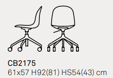 Scaun De Birou Academy Cb 2175 5