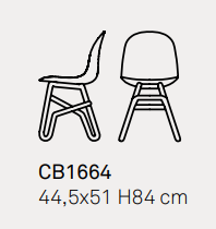 Scaun Academy Cb 1664 5