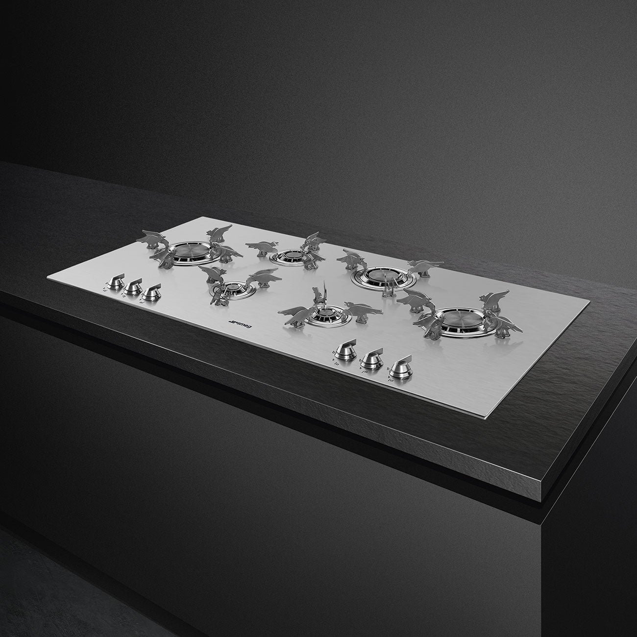 Plita Smeg PXL6106 4