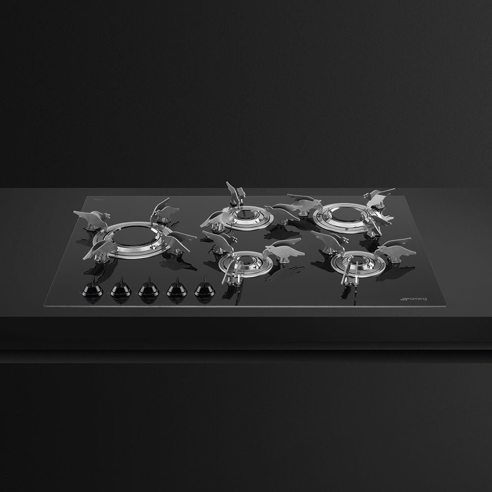 Plita Smeg PVL675LCN 4