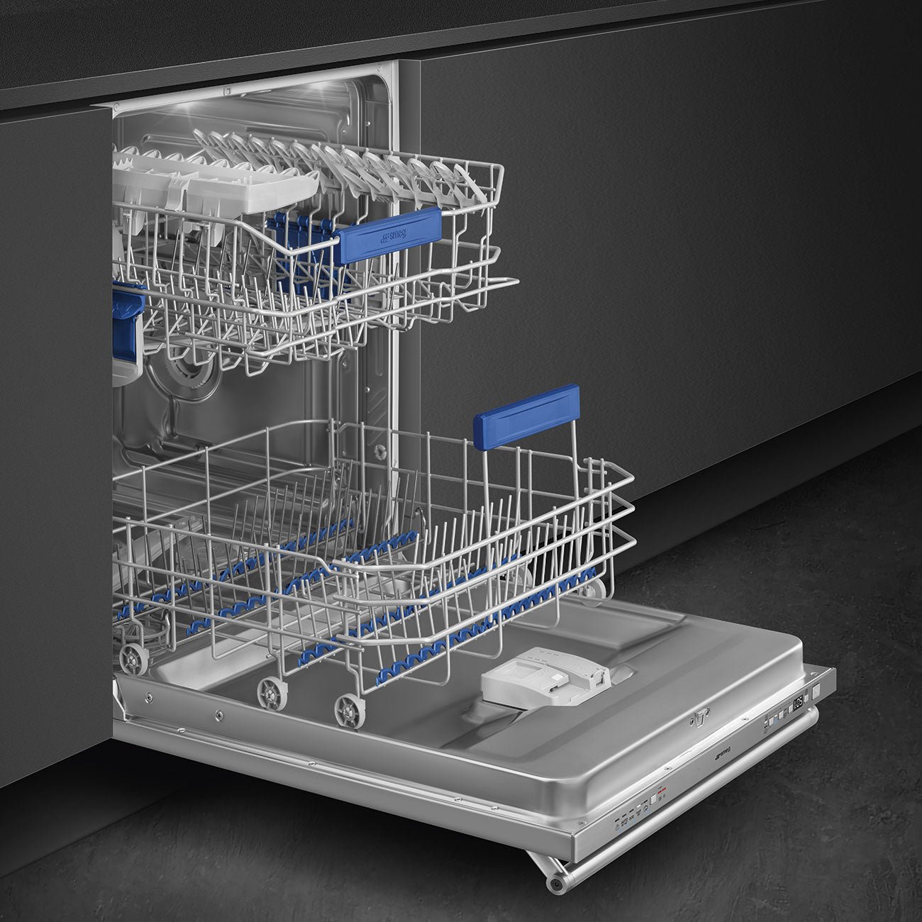 Masina de spalat vase incorporabila Smeg STX23CLLO 3