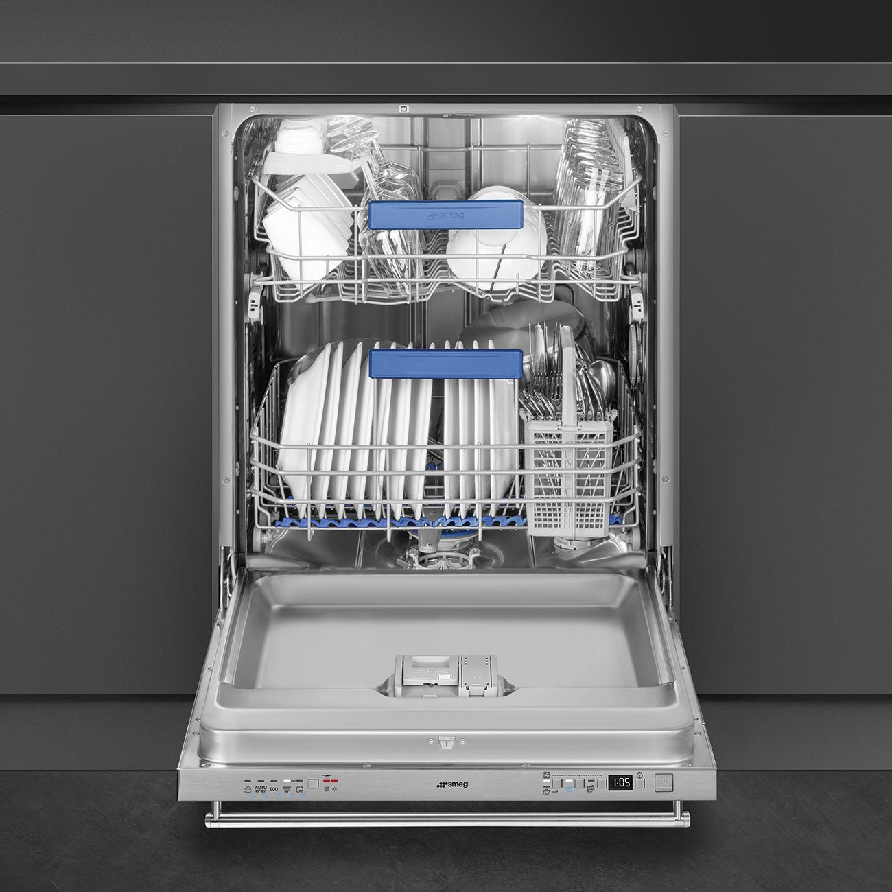 Masina de spalat vase incorporabila Smeg STX23CLLO 4