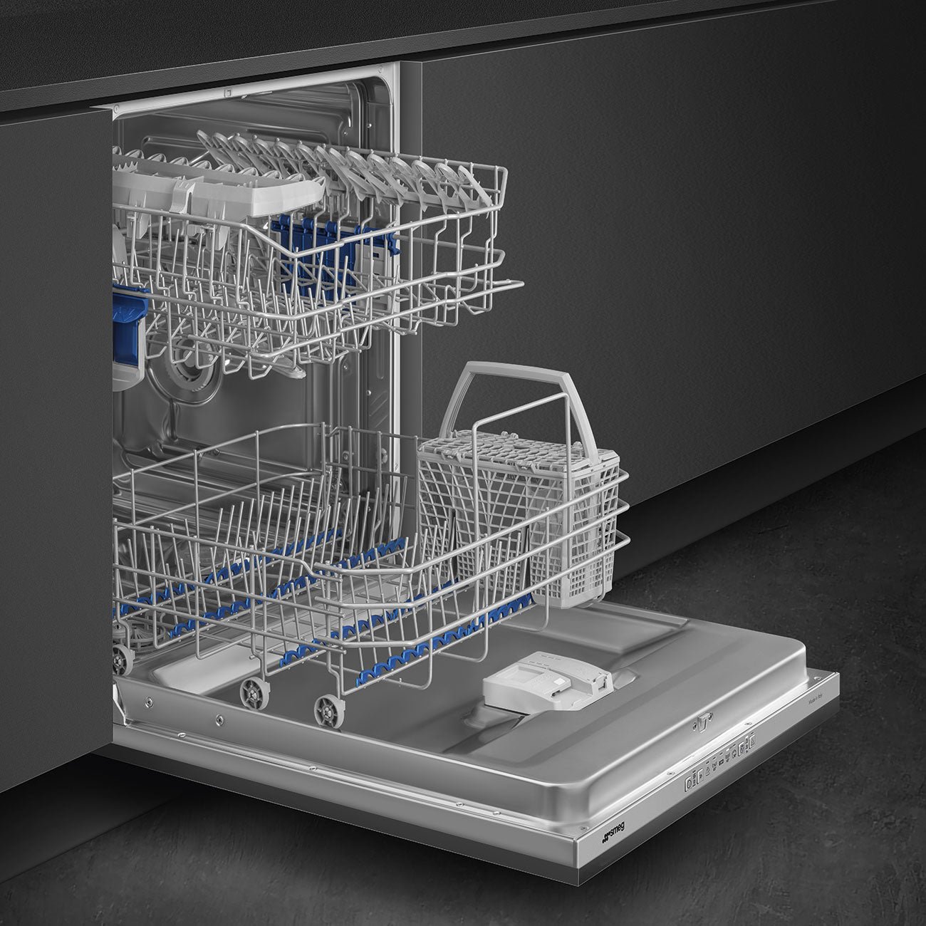 Masina de spalat vase incorporabila Smeg STL281DS 3