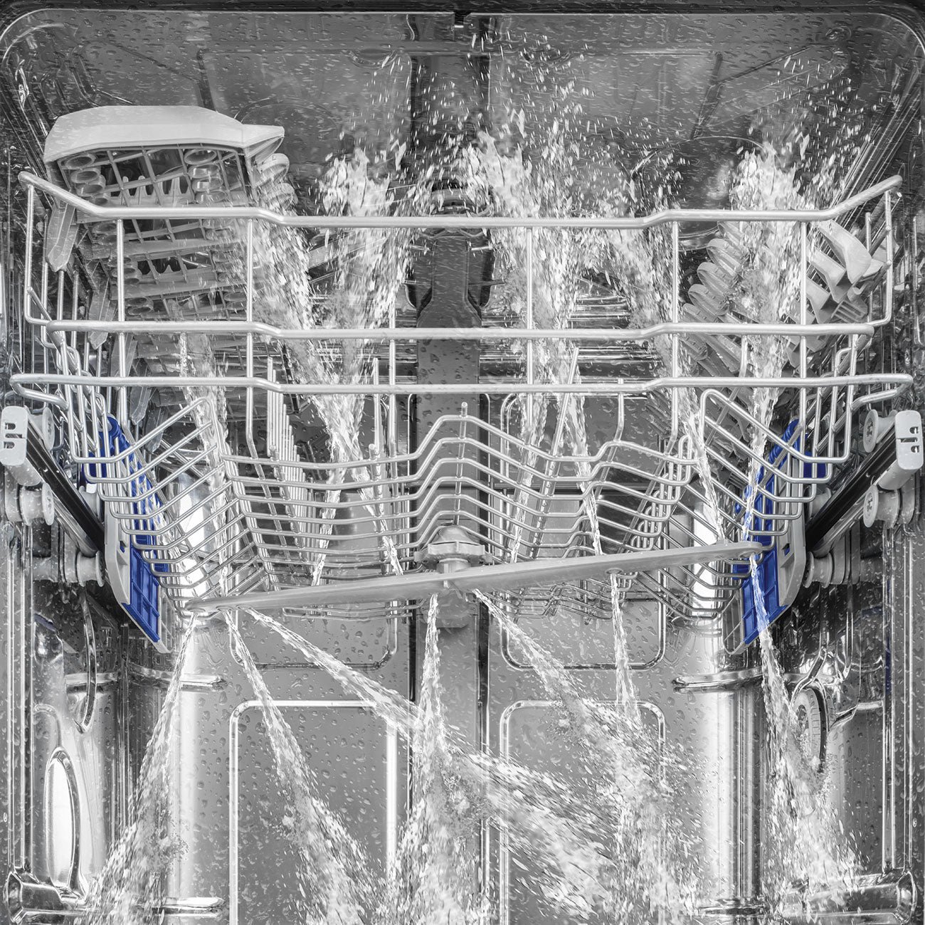 Masina de spalat vase incorporabila Smeg STL271DSH 5