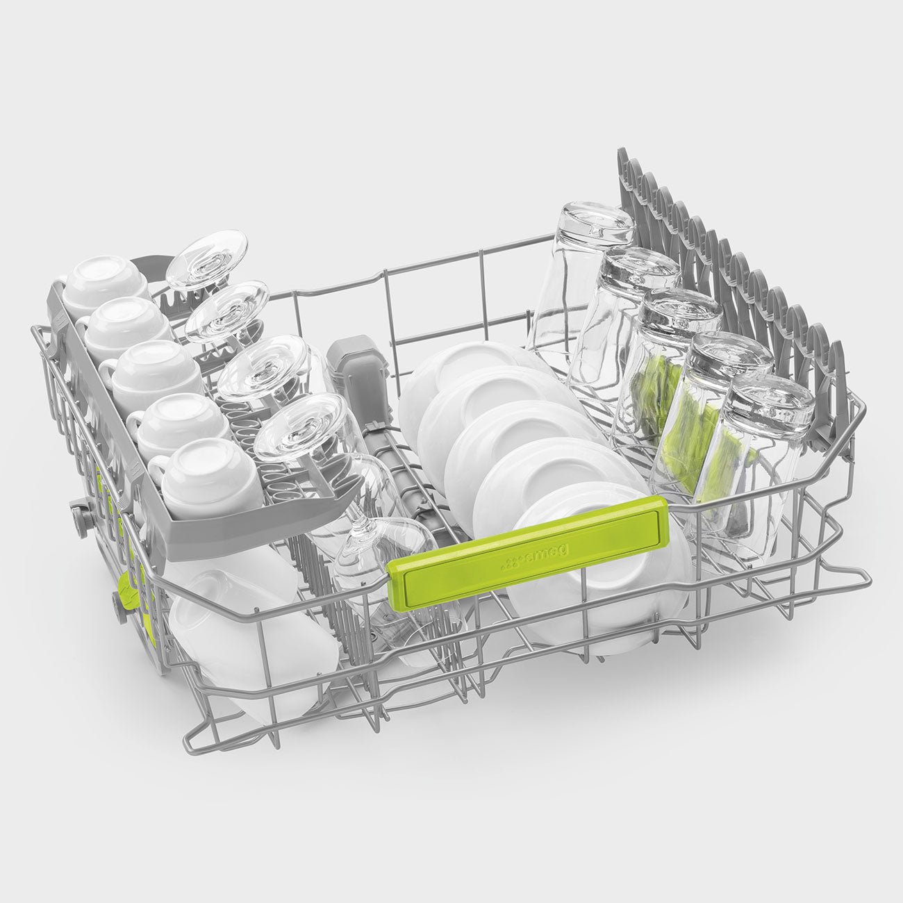 Masina de spalat vase incorporabila Smeg LSP292DX 3