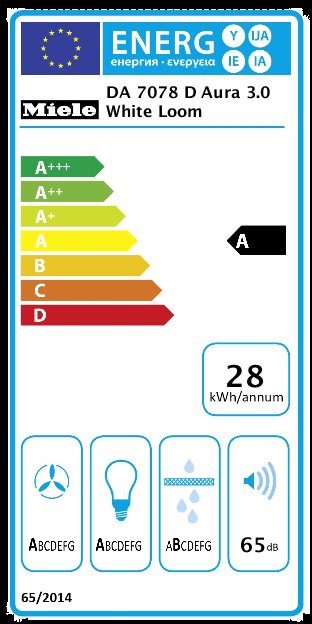 Hota Miele DA 7078 D 4