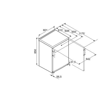 Frigider Liebherr TPesf 1710 5