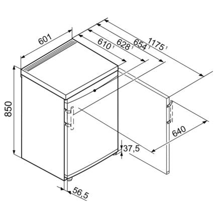 Frigider Liebherr TP 1724 6