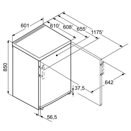 Frigider Liebherr T 1714 4