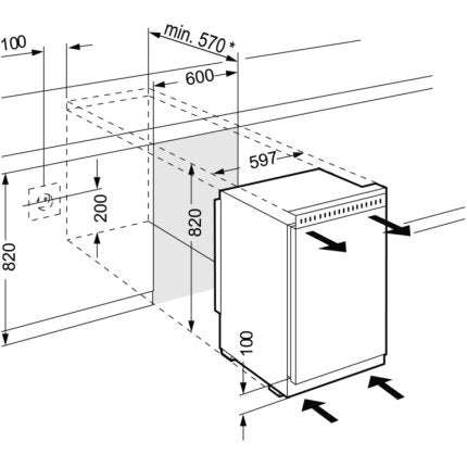 Frigider incorporabil Liebherr UK 1524 4