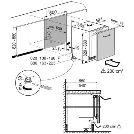 Frigider incorporabil Liebherr UIKo 1550 7