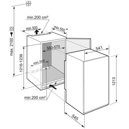 Frigider incorporabil Liebherr IRSe 4101 4