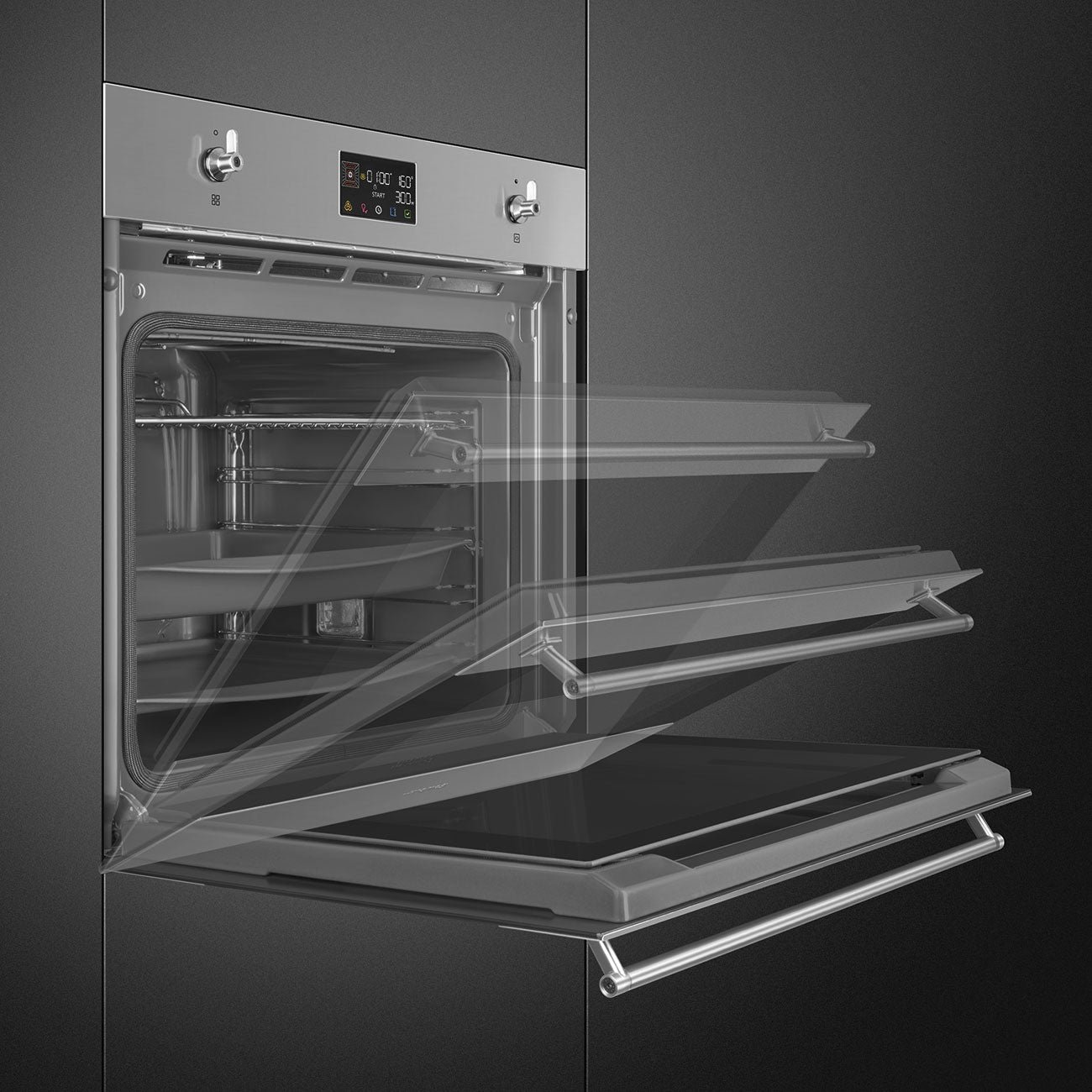 Cuptor Electric Incorporabil Smeg SOP6302TX 2