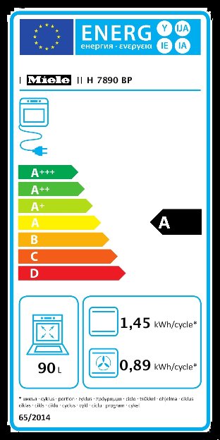 Cuptor electric incorporabil Miele H 7890 BP 4