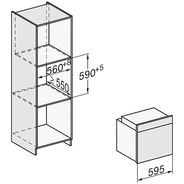 Cuptor electric incorporabil Miele H 7464 BP 5
