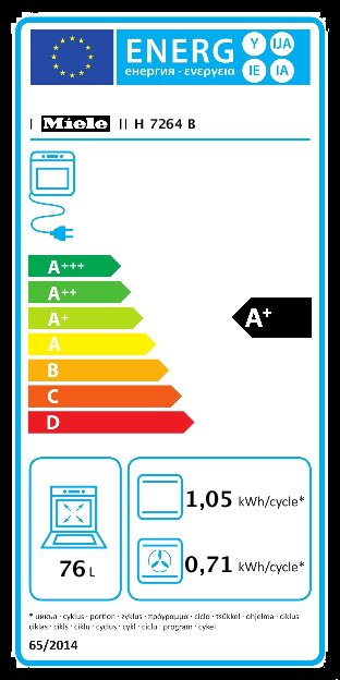 Cuptor electric incorporabil Miele H 7264 B 3