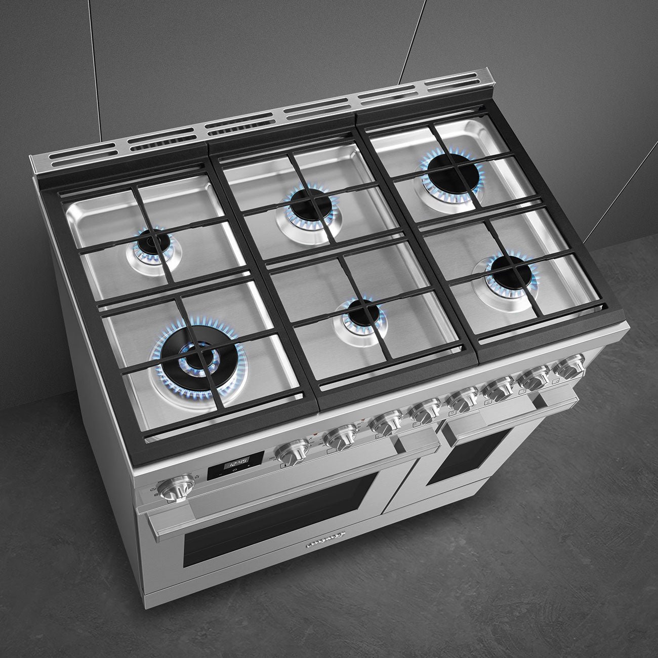 Aragaz Smeg CPF92GMX 3