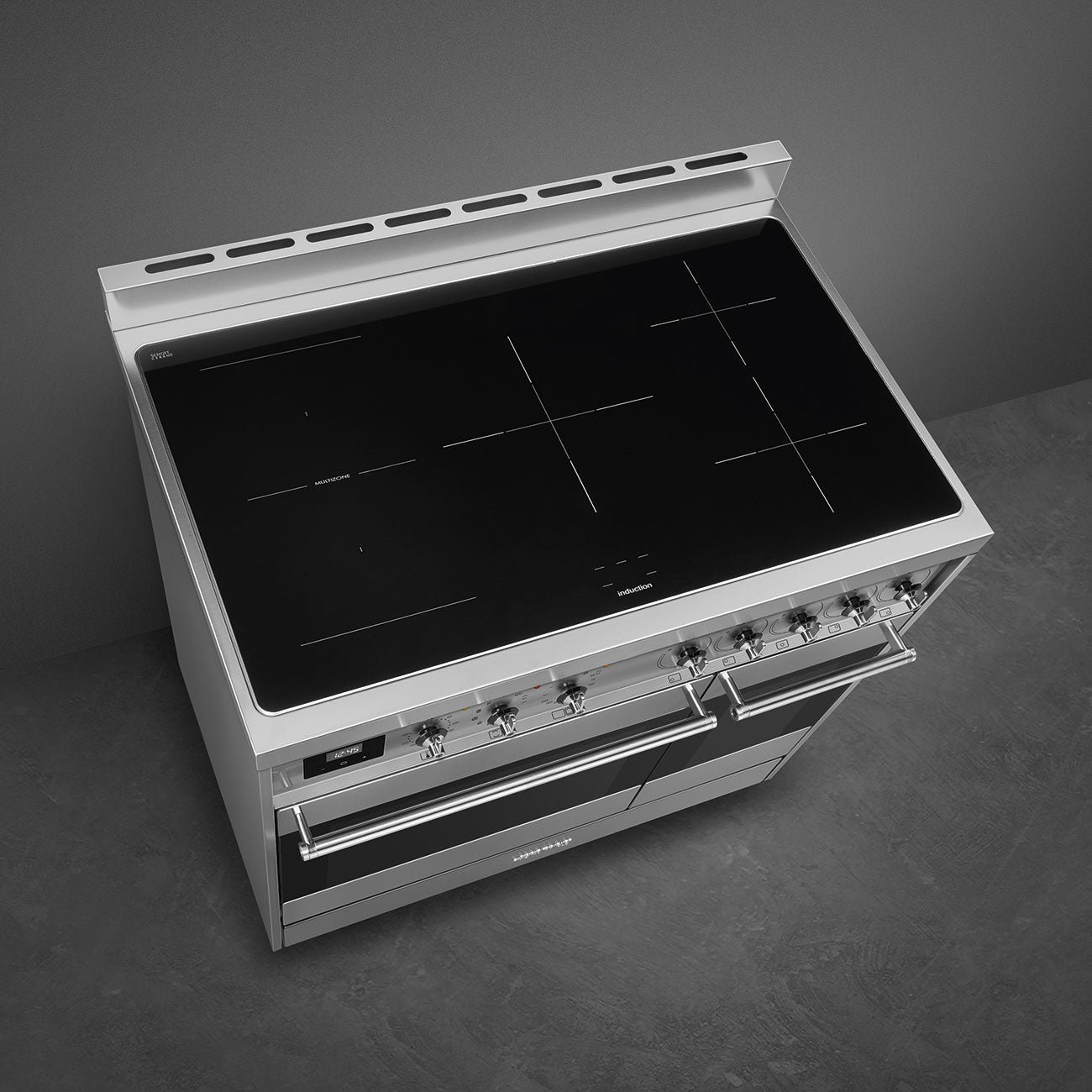 Aragaz Smeg C92IPX9 4