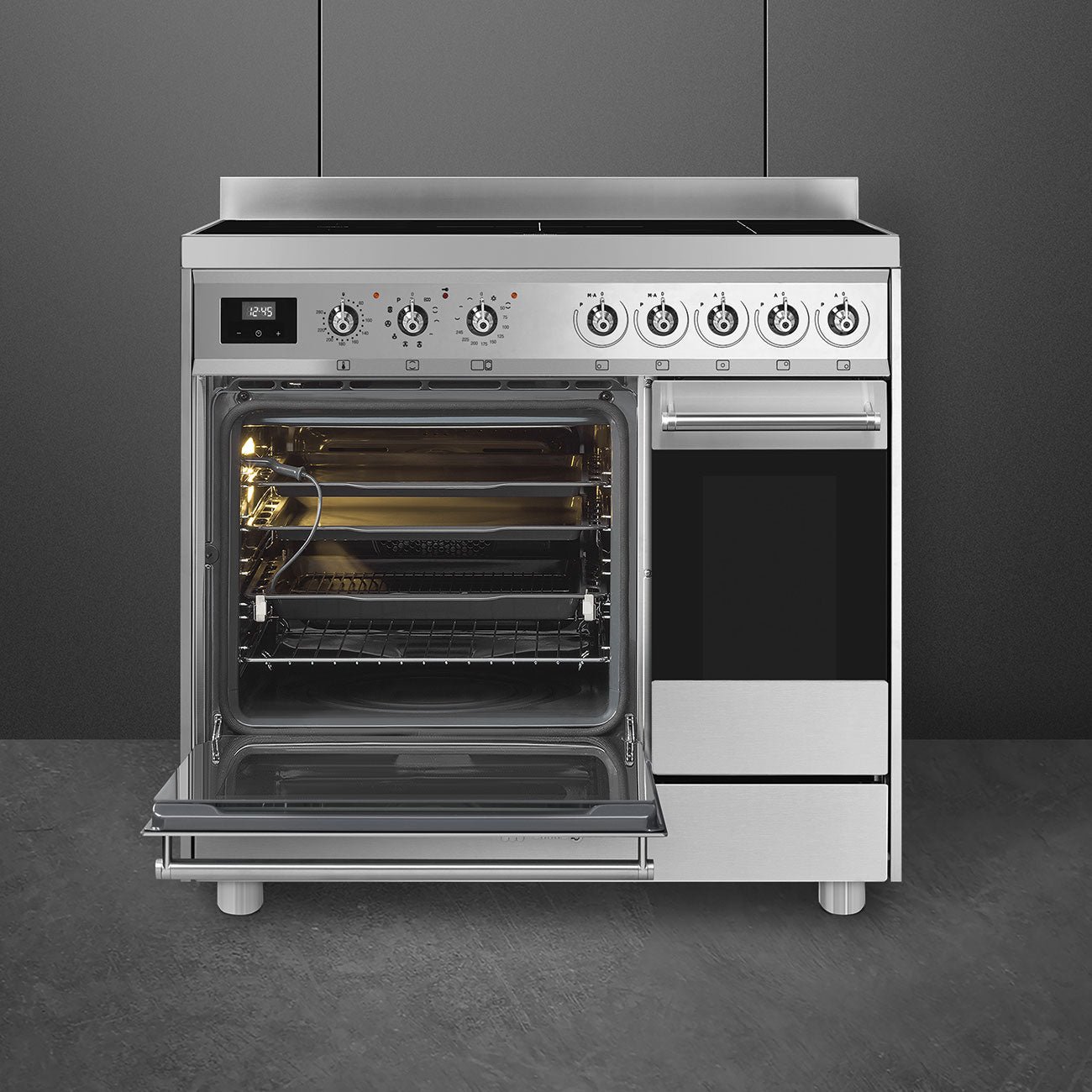 Aragaz Smeg C92IPX9 6