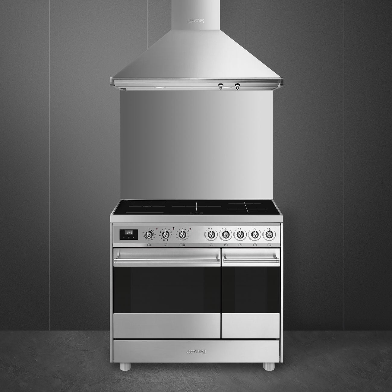 Aragaz Smeg C92IPX9 8