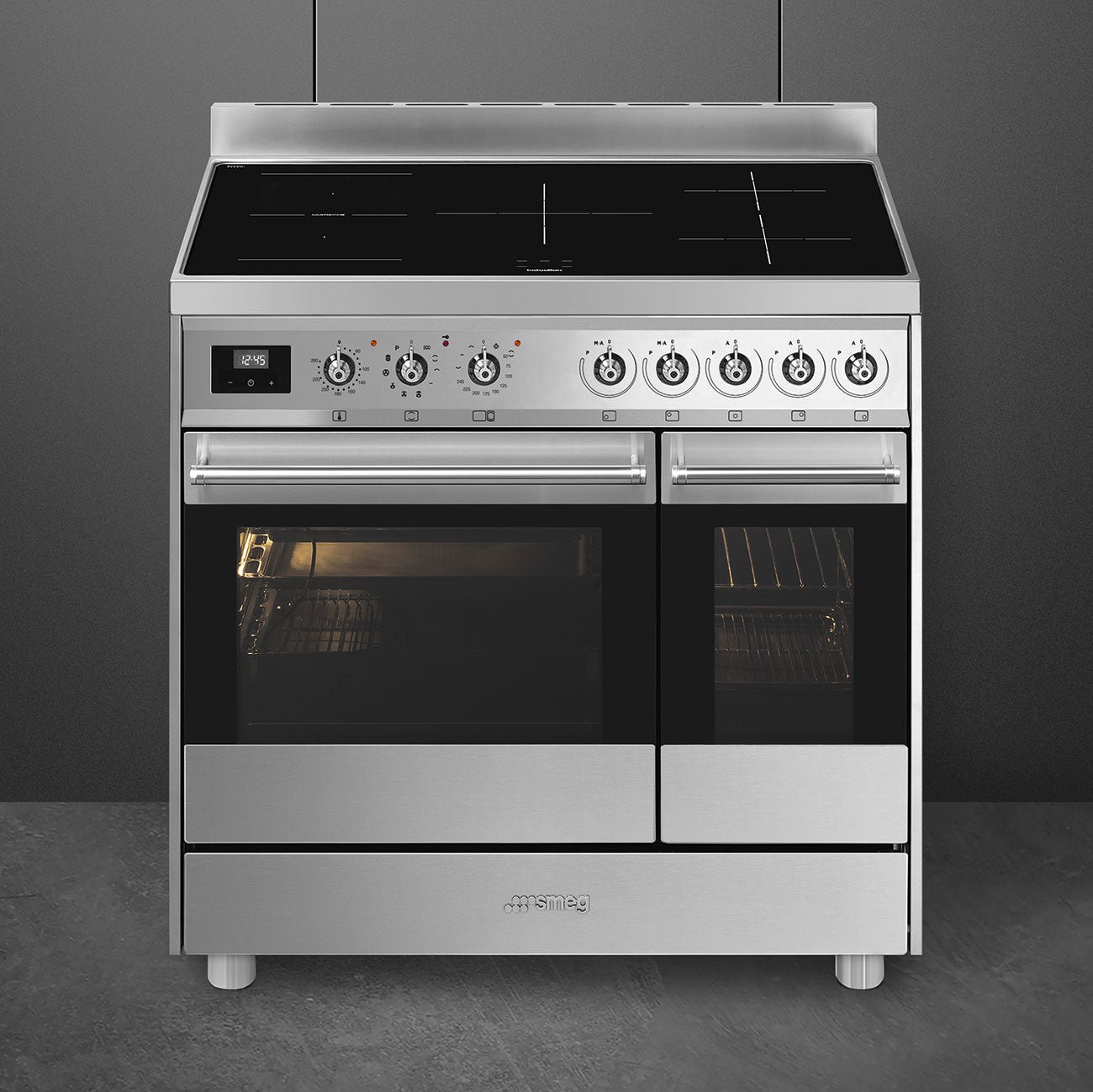 Aragaz Smeg C92IPX9 10