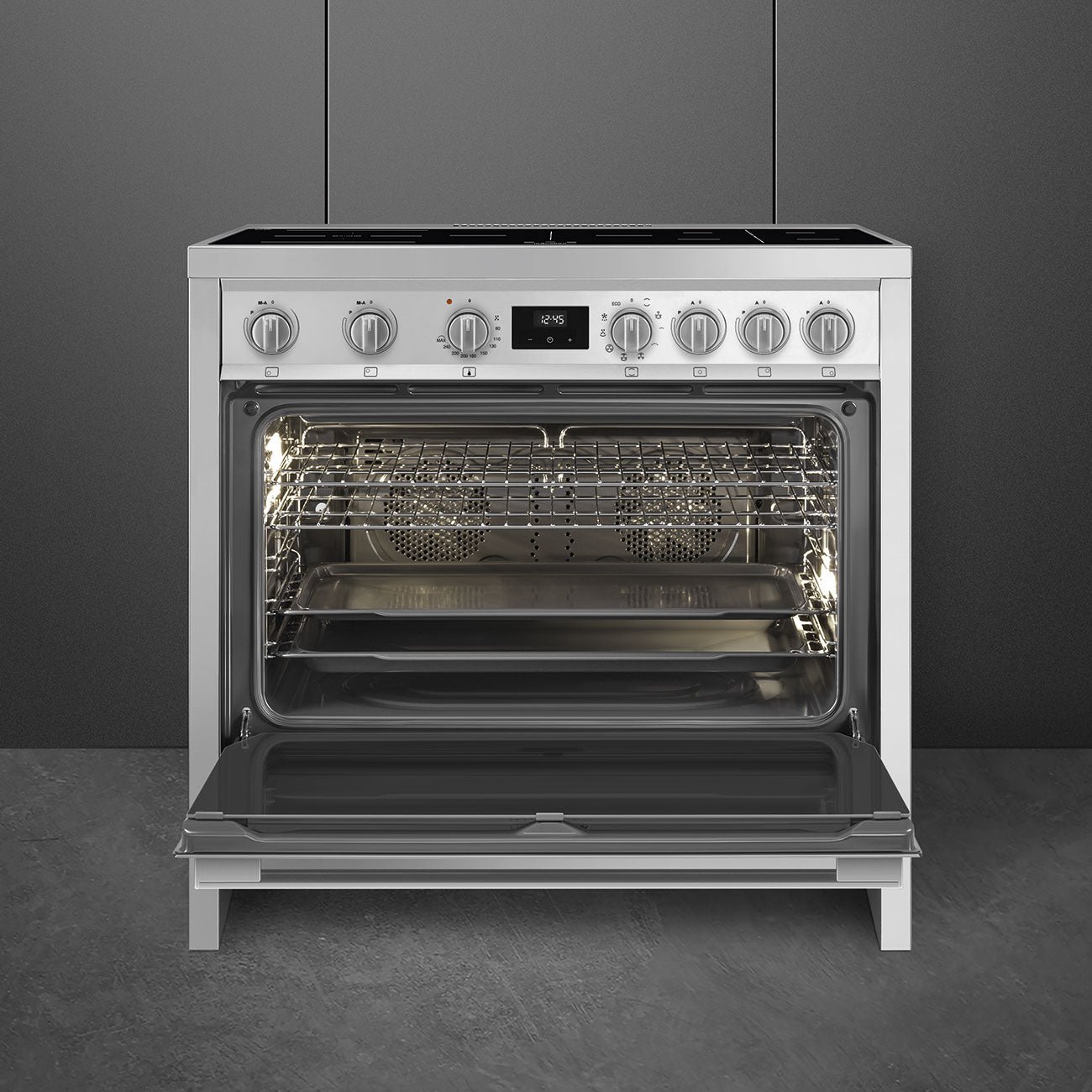 Aragaz Smeg B95IMAN9 6