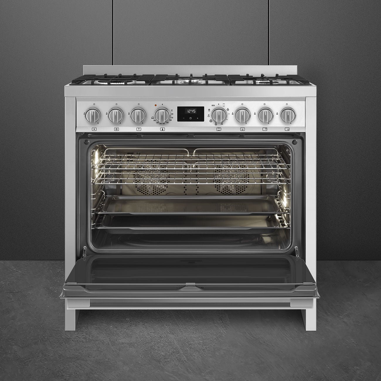 Aragaz Smeg B95GMCX2 4