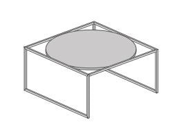 Masuta de cafea Kinna 3