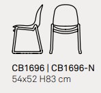 Scaun Academy Cb 1696 2