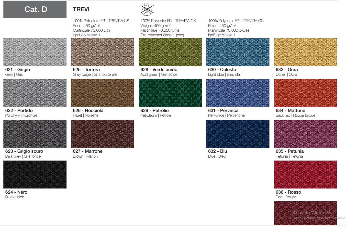 Scaun de birou Formen 12