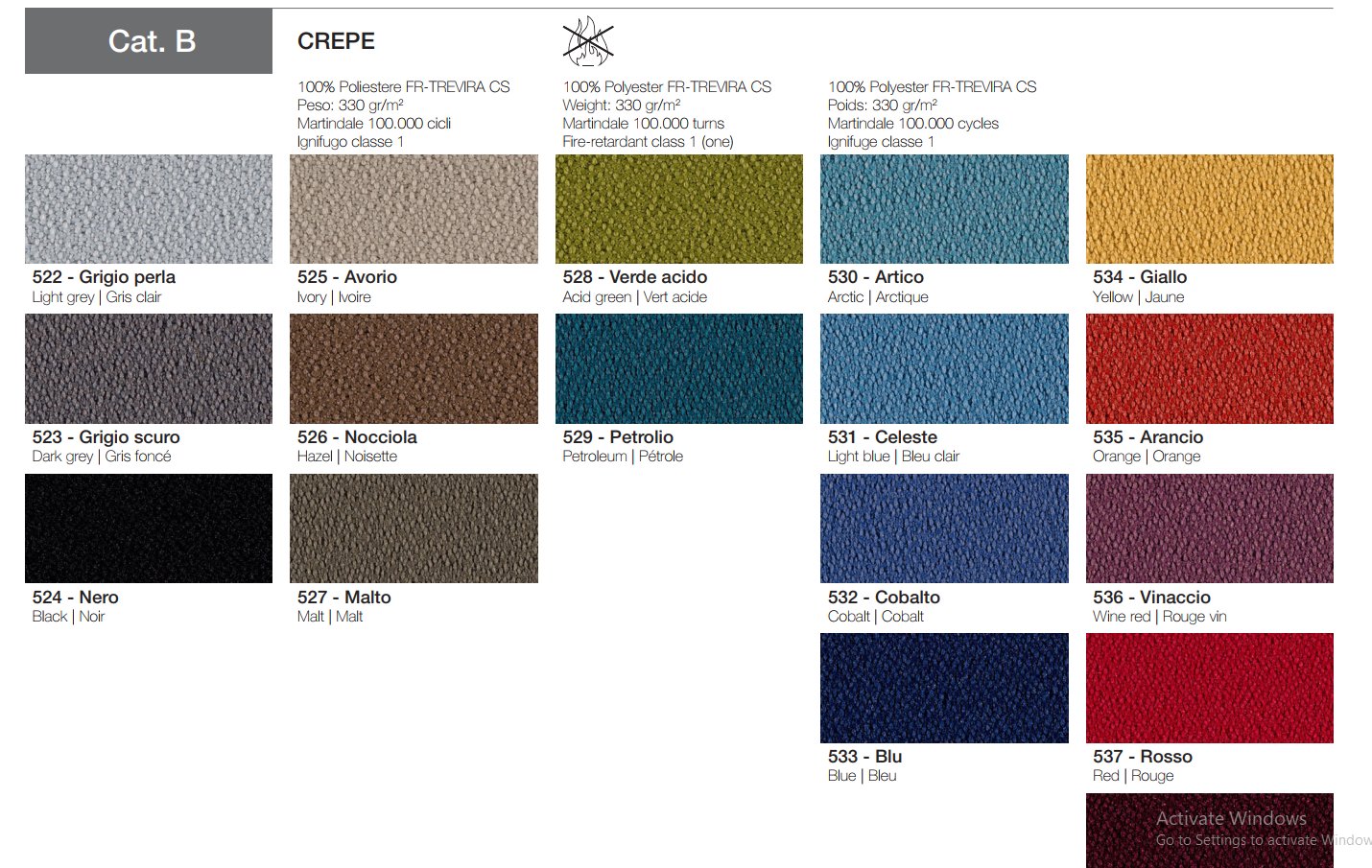 Scaun de birou Formen 9