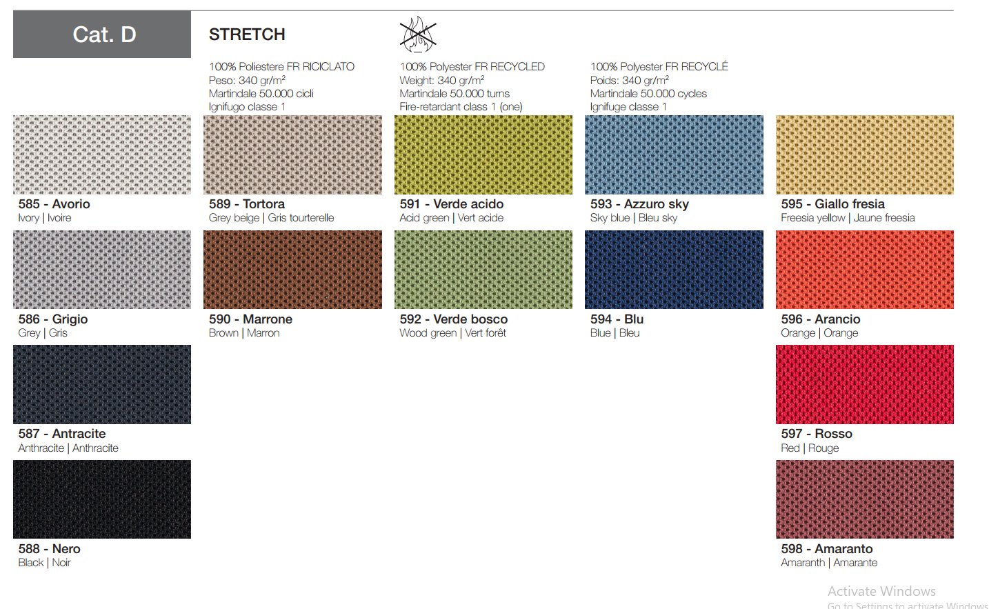 Scaun de birou Formen 10