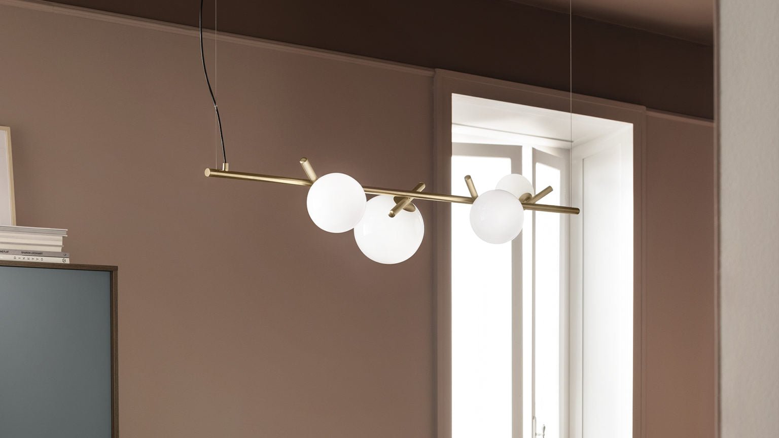 Masiero Candelabru Posy Liniara cu 3, 4 sau 6 Becuri 3