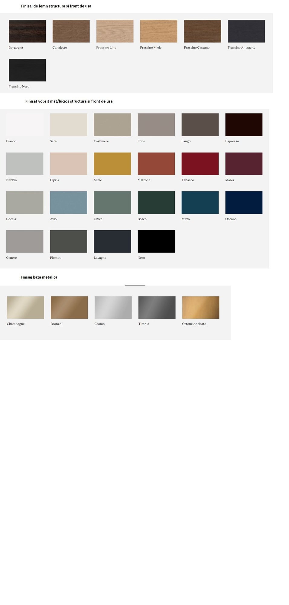 Comoda de living Ginevra 6