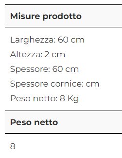 Oglinda Specchio 12 3