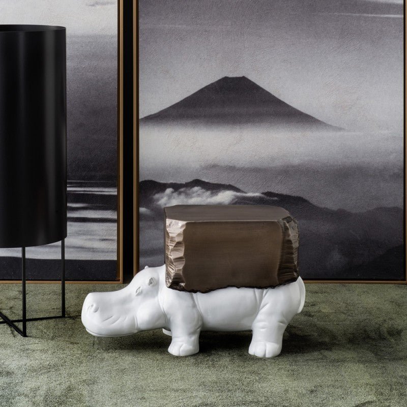 Obiect ceramic Hippo Wagon 2