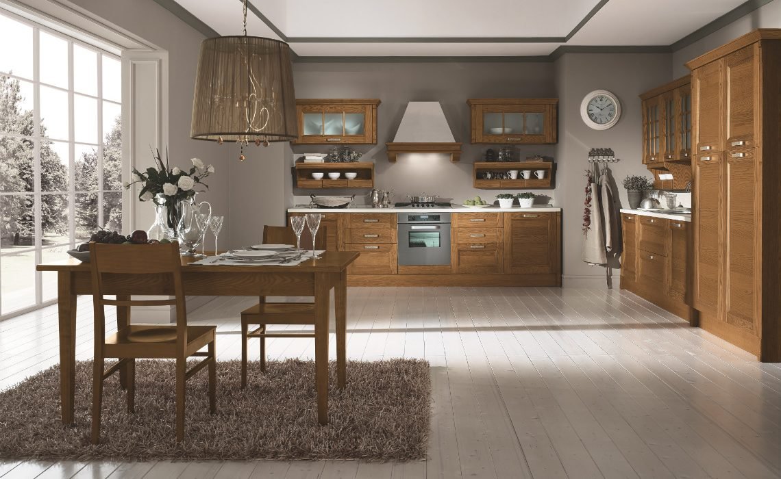 Bucatarie model Angel