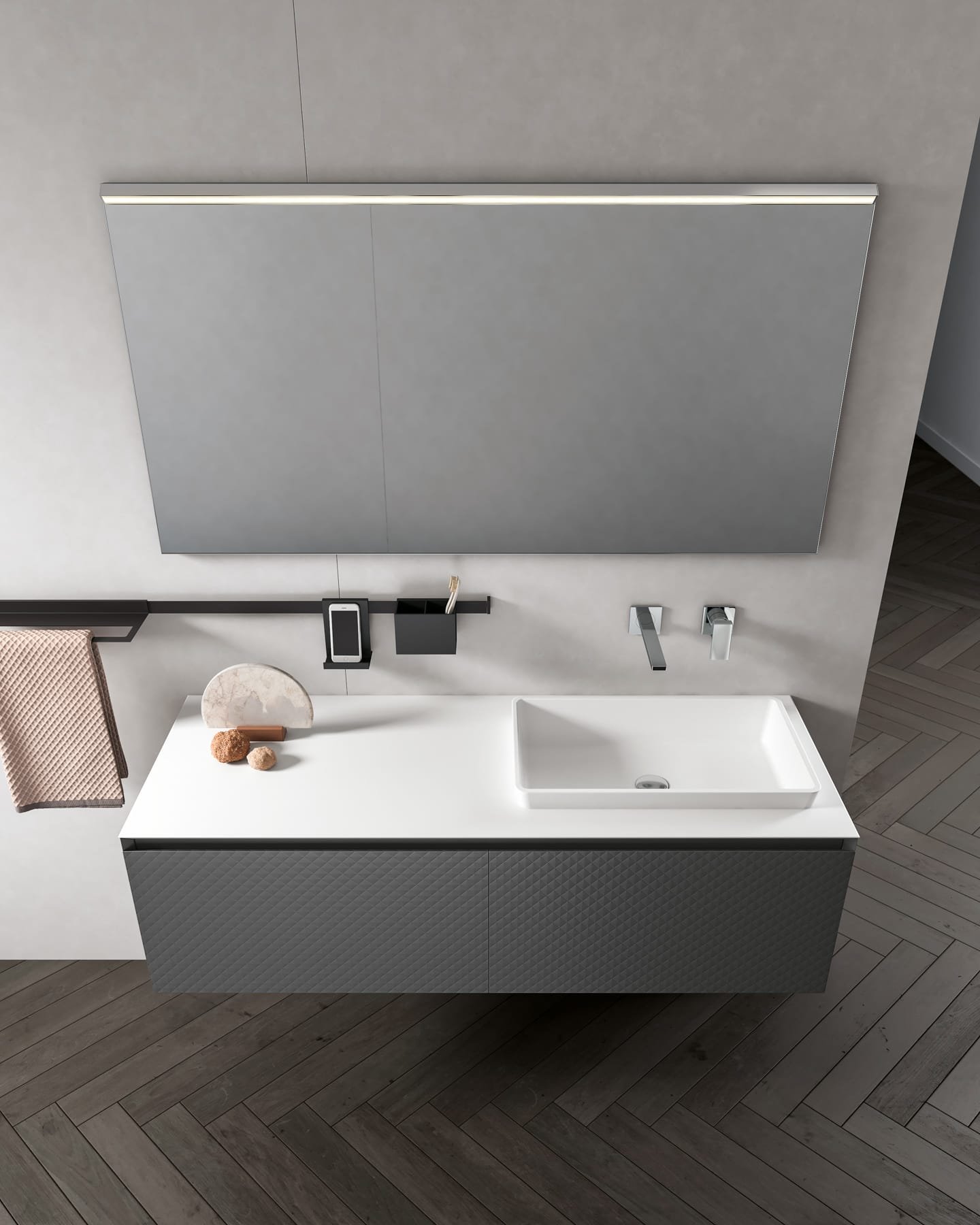 Mobilier de baie Ikon 12