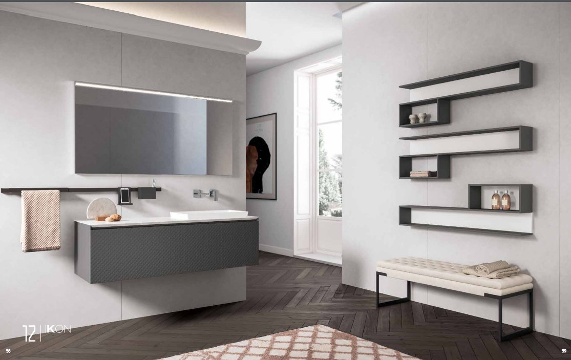 Mobilier de baie Ikon 12 3