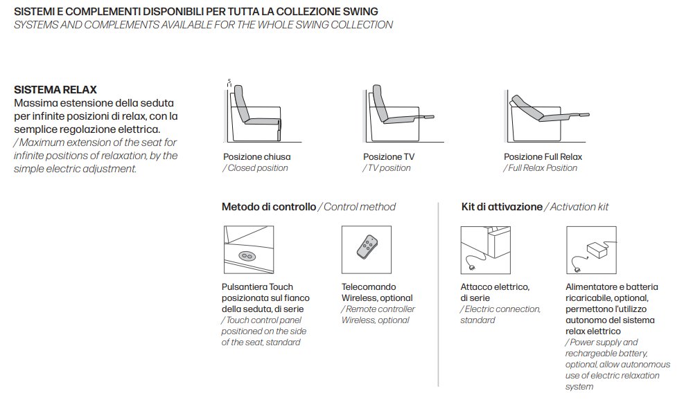 Canapea Swing Tender 8