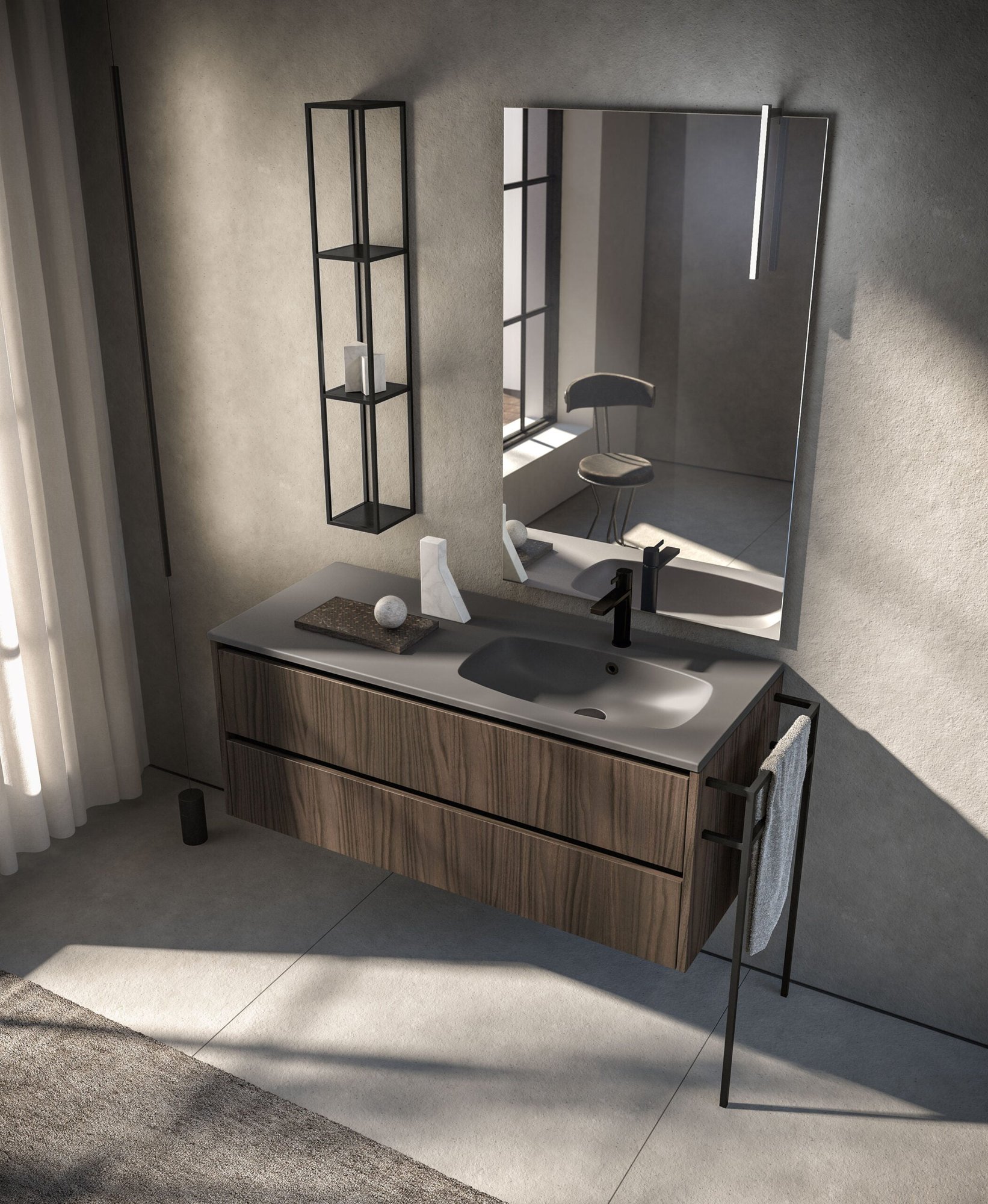 Mobilier de baie Swing 4.07