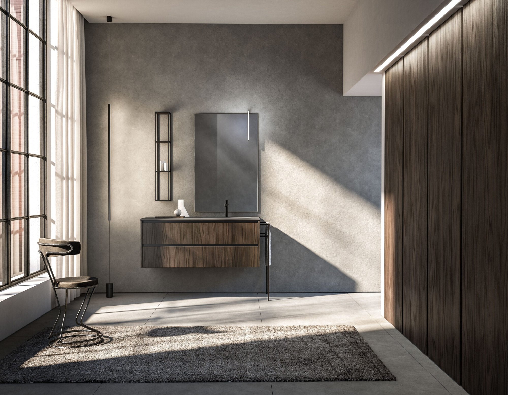 Mobilier de baie Swing 4.07 2