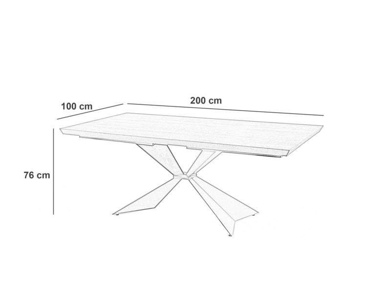 Masa de dining Stark 10