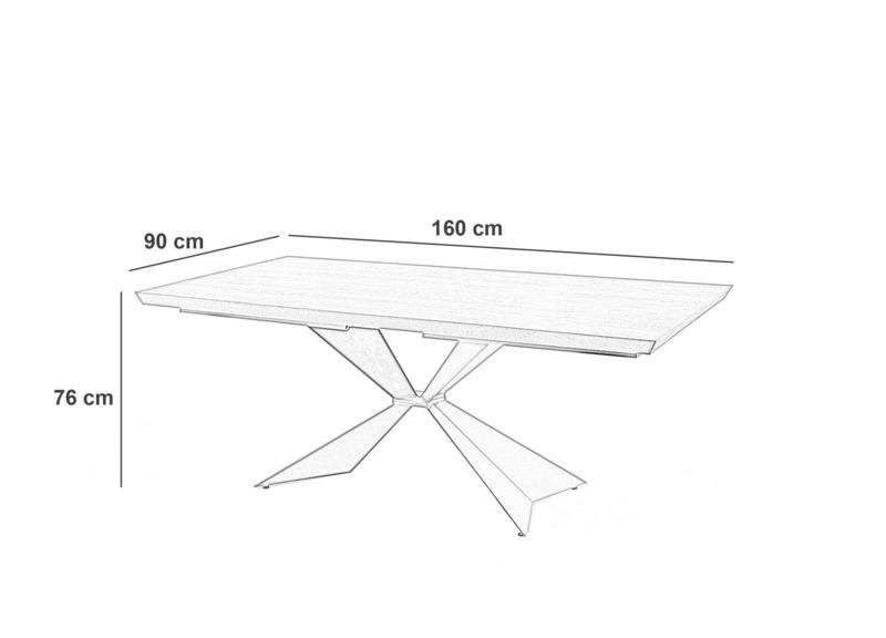 Masa de dining Stark 2