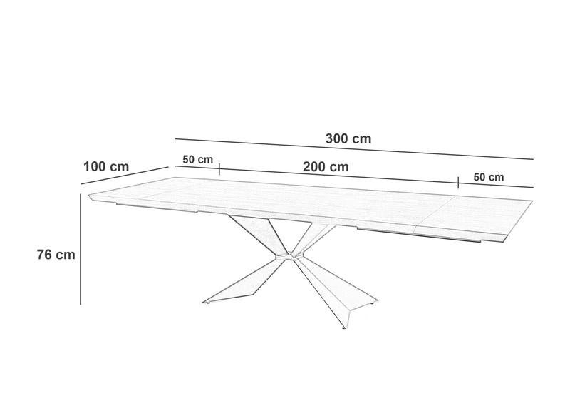 Masa de dining Stark 9