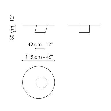 Masuta de cafea Pisa 13