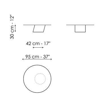 Masuta de cafea Pisa 14